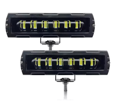 Picture of Car LED Work Light Bar Driving Lamp Headlight Bulb Beam Light Car Suv Off-Road Driving Fog Lights