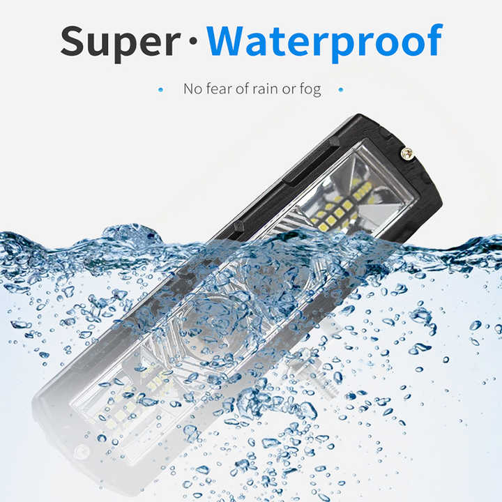 Picture of Car LED Work Light Bar Driving Lamp Headlight Bulb Beam Light Car Suv Off-Road Driving Fog Lights