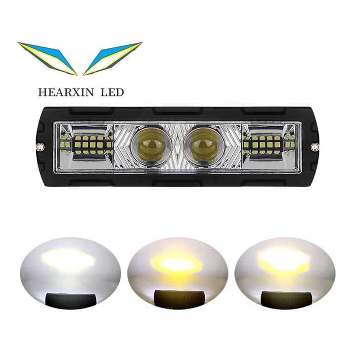 Picture of Car LED Work Light Bar Driving Lamp Headlight Bulb Beam Light Car Suv Off-Road Driving Fog Lights