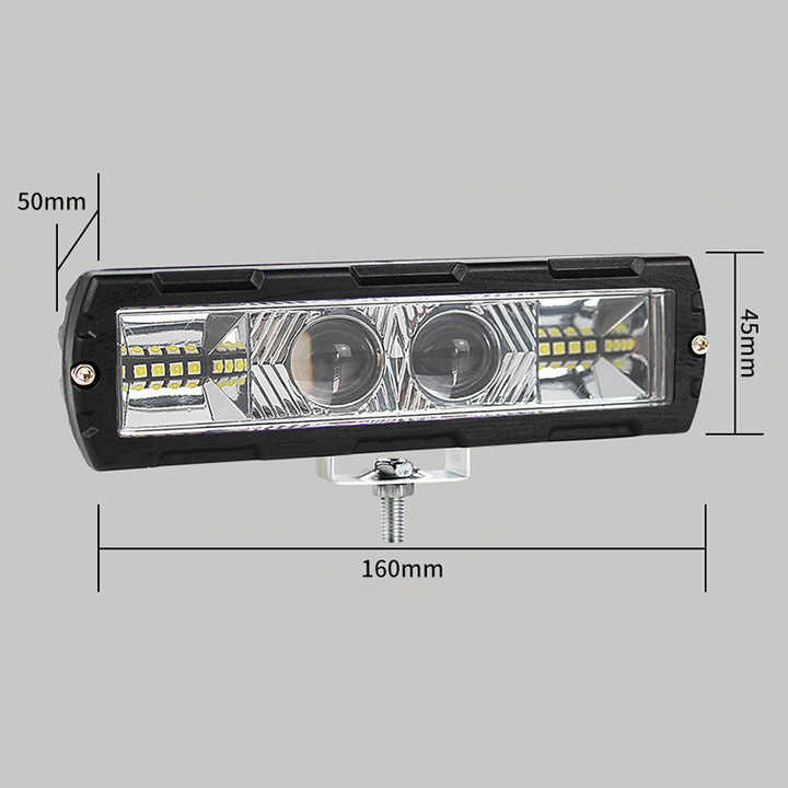 Picture of Car LED Work Light Bar Driving Lamp Headlight Bulb Beam Light Car Suv Off-Road Driving Fog Lights