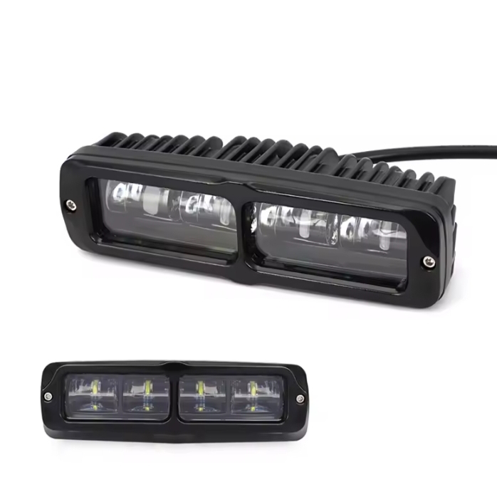 Picture of Car LED Work Light Bar Driving Lamp Headlight Bulb Beam Light Car Suv Off-Road Driving Fog Lights