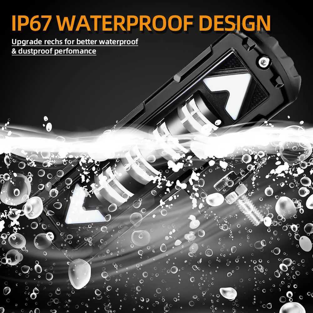 Picture of Car LED Work Light Bar Driving Lamp Headlight Bulb Beam Light Car Suv Off-Road Driving Fog Lights