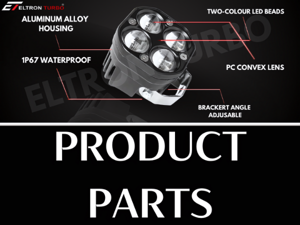 Picture of Car LED Work Light Bar Driving Lamp Headlight Bulb Beam Light Car Suv Off-Road Driving Fog Lights