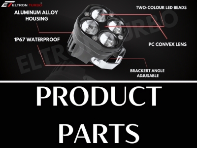 Picture of Car LED Work Light Bar Driving Lamp Headlight Bulb Beam Light Car Suv Off-Road Driving Fog Lights