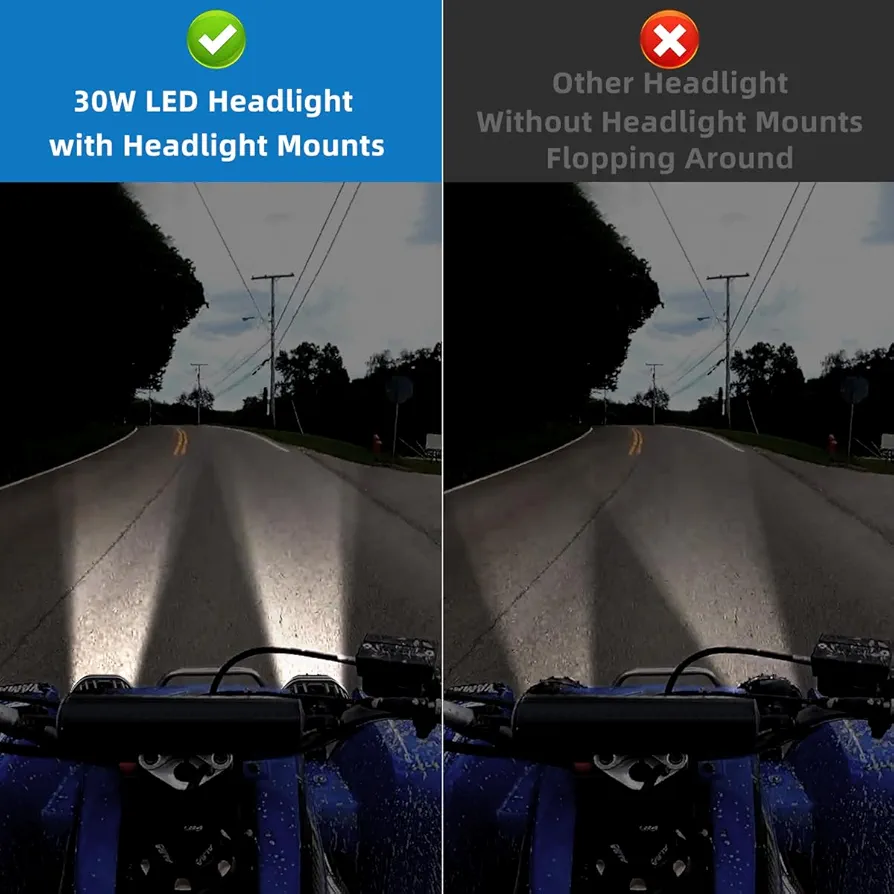 Picture of Car LED Work Light Bar Driving Lamp Headlight Bulb Beam Light Car Suv Off-Road Driving Fog Lights