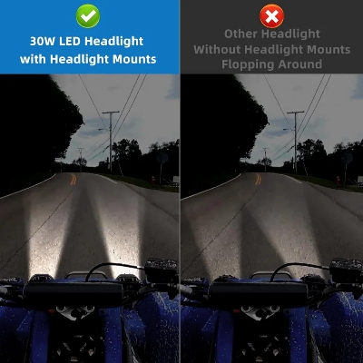 Picture of Car LED Work Light Bar Driving Lamp Headlight Bulb Beam Light Car Suv Off-Road Driving Fog Lights