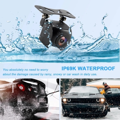 Picture of Car Rear View Camera Android Full HD 1080p 4K  High Resolution lens ZSuper