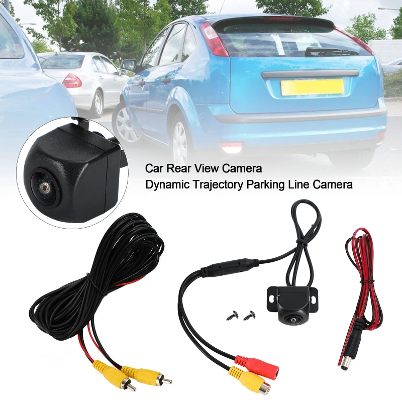 Picture of Car Rear View Camera Android Full HD 1080p 4K  High Resolution lens ZSuper