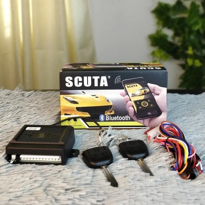 Picture of Car Door Lock Unlock Mobile App Control