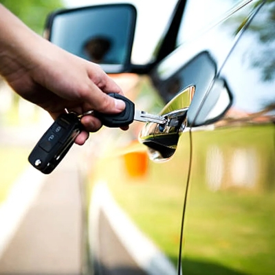 Picture of Car Door Lock Unlock Mobile App Control