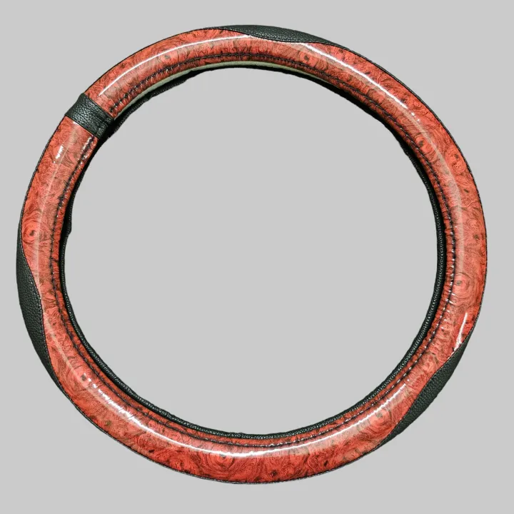 Picture of New Design Car Steering Wheel Cover Wood