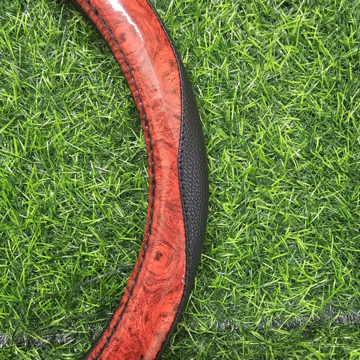 Picture of New Design Car Steering Wheel Cover Wood