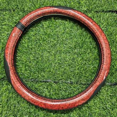 Picture of New Design Car Steering Wheel Cover Wood