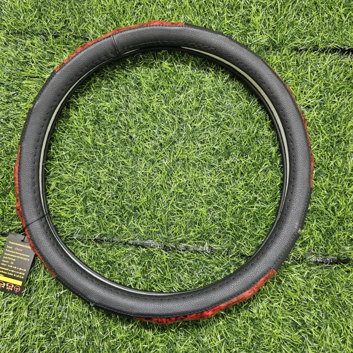 Picture of New Design Car Steering Wheel Cover Wood