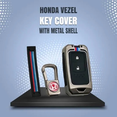 Picture of Honda Vezel Remote Cover Metal with Silicon