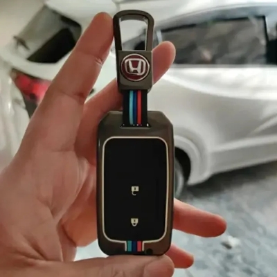 Picture of Honda Vezel Remote Cover Metal with Silicon