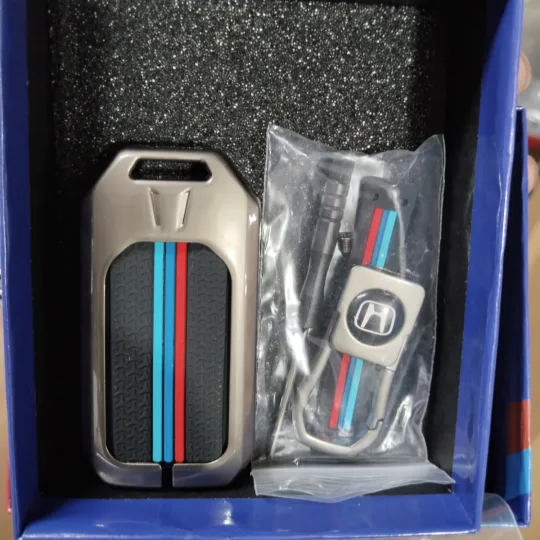 Picture of Honda Vezel Remote Cover Metal with Silicon