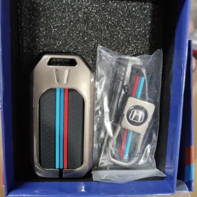 Picture of Honda Vezel Remote Cover Metal with Silicon