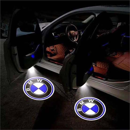 Picture of 2PCS LED Logo Laser Projection Light Auto Door Welcome Light For BMW E63 E64 F60 F32 F33 F36 F82 F83 Accessories-BMW