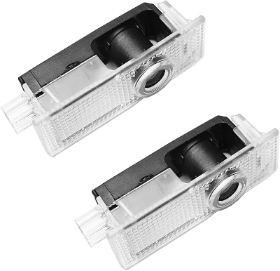 Picture of 2PCS LED Logo Laser Projection Light Auto Door Welcome Light For BMW E63 E64 F60 F32 F33 F36 F82 F83 Accessories-BMW