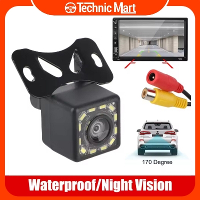 Picture of 12 LED CAR CAMERA , Car Rear View Backup Camera CAR Camera Waterproof