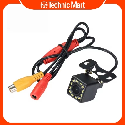 Picture of 12 LED CAR CAMERA , Car Rear View Backup Camera CAR Camera Waterproof