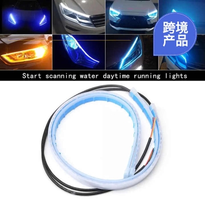 Picture of Car LED Strip Lights Flexible LED Headlight Strips 2PCS 60cm/24inch
