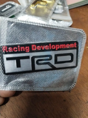 Picture of TRD 3D Metal Badge Logo Emblem Sticker Graphic