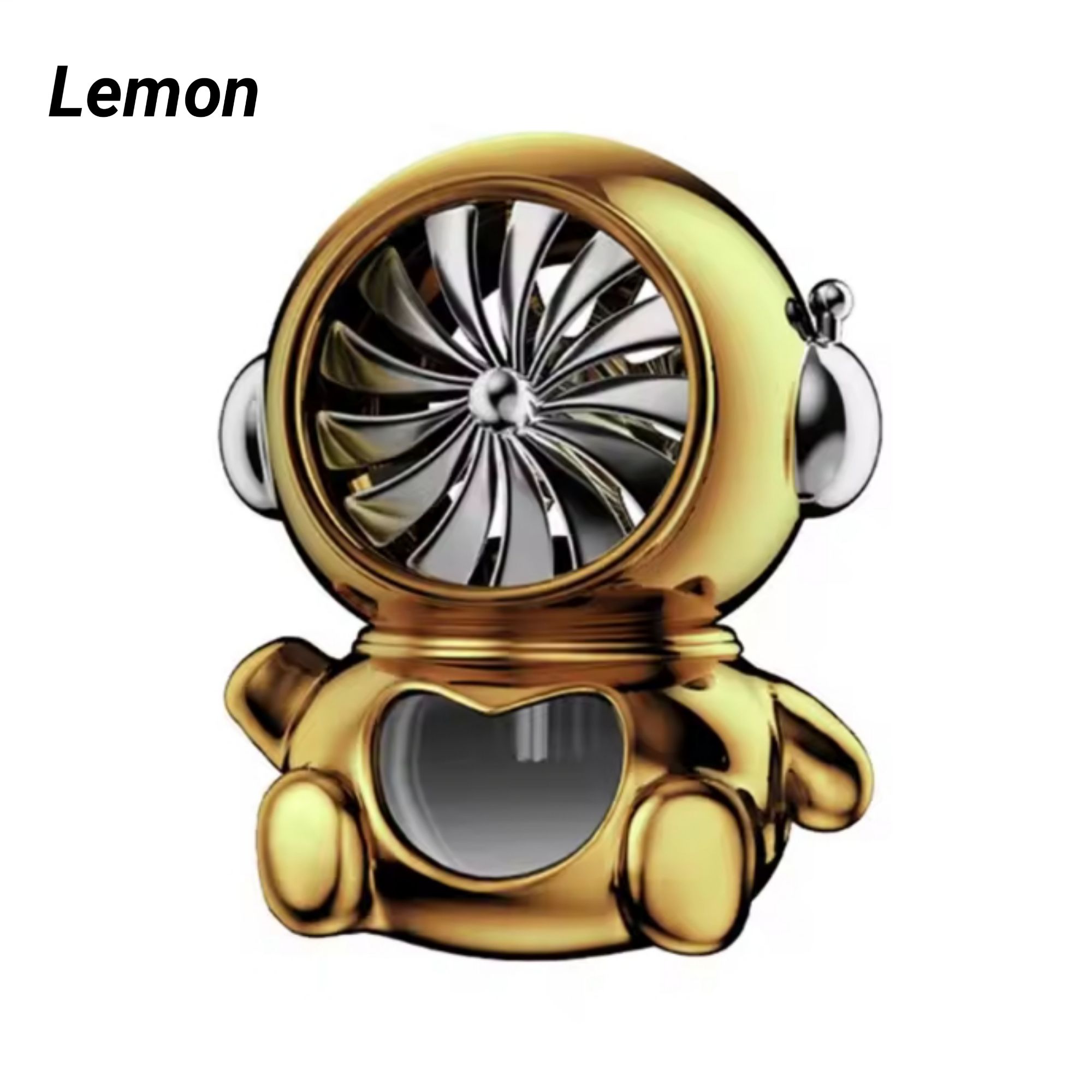 Picture of Car Air Freshener Clip Universal Car Vent Clip Air Freshener with Long Lasting Fragrance Aromatherapy Diffuser for Suv Truck Auto Cool Fan Design Interior Car Accessories Car Fragrance Vent Clip