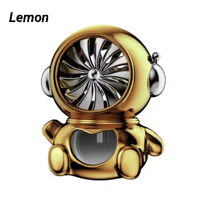 Picture of Car Air Freshener Clip Universal Car Vent Clip Air Freshener with Long Lasting Fragrance Aromatherapy Diffuser for Suv Truck Auto Cool Fan Design Interior Car Accessories Car Fragrance Vent Clip