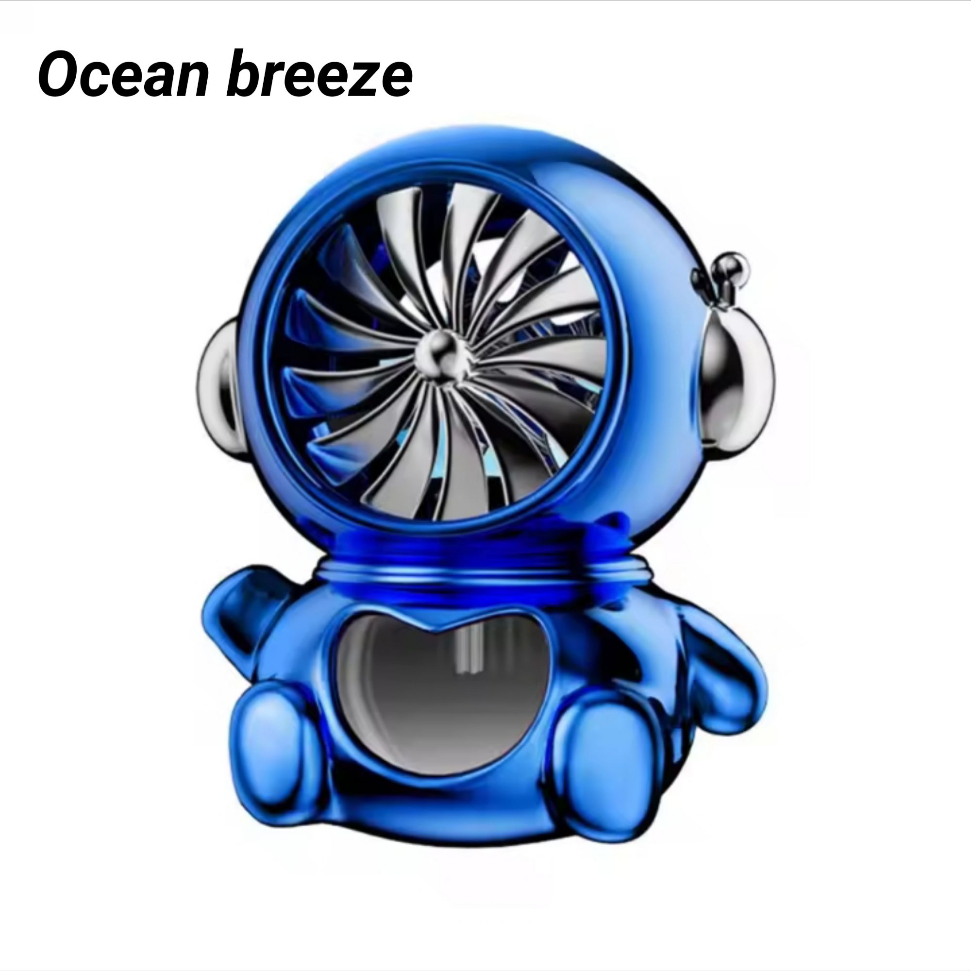 Picture of Car Air Freshener Clip Universal Car Vent Clip Air Freshener with Long Lasting Fragrance Aromatherapy Diffuser for Suv Truck Auto Cool Fan Design Interior Car Accessories Car Fragrance Vent Clip