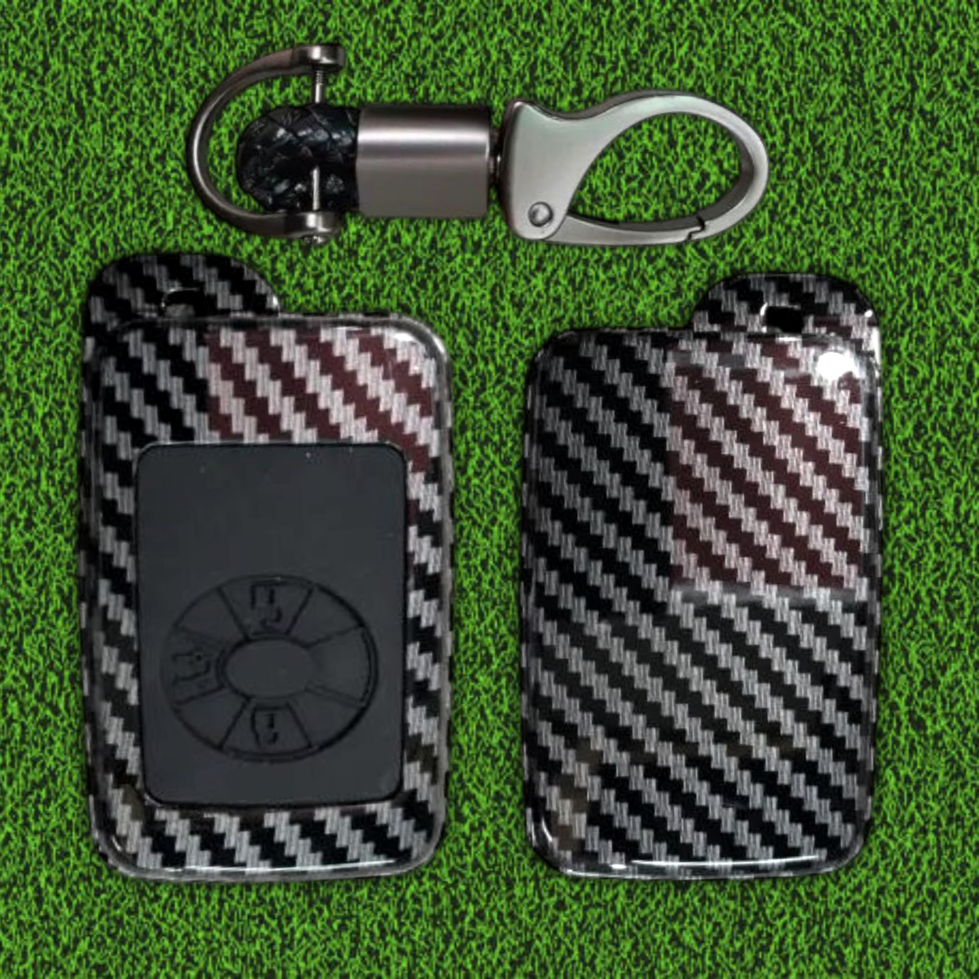 Picture of Carbon Fiber Key Cover for Toyota Allion And premio