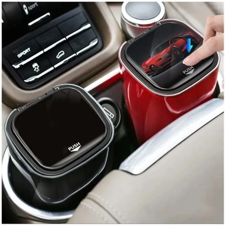 Picture of Portable Ashtray for Car, office, Home, Mini Car Trash Can,