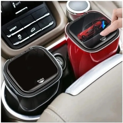 Picture of Portable Ashtray for Car, office, Home, Mini Car Trash Can,