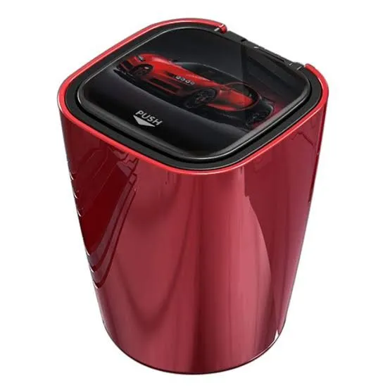 Picture of Portable Ashtray for Car, office, Home, Mini Car Trash Can,