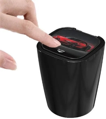 Picture of Portable Ashtray for Car, office, Home, Mini Car Trash Can,