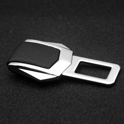 Picture of Car Seat Belt Clip Universal Alloy Safety Lock Buckle Plug 2Pcs