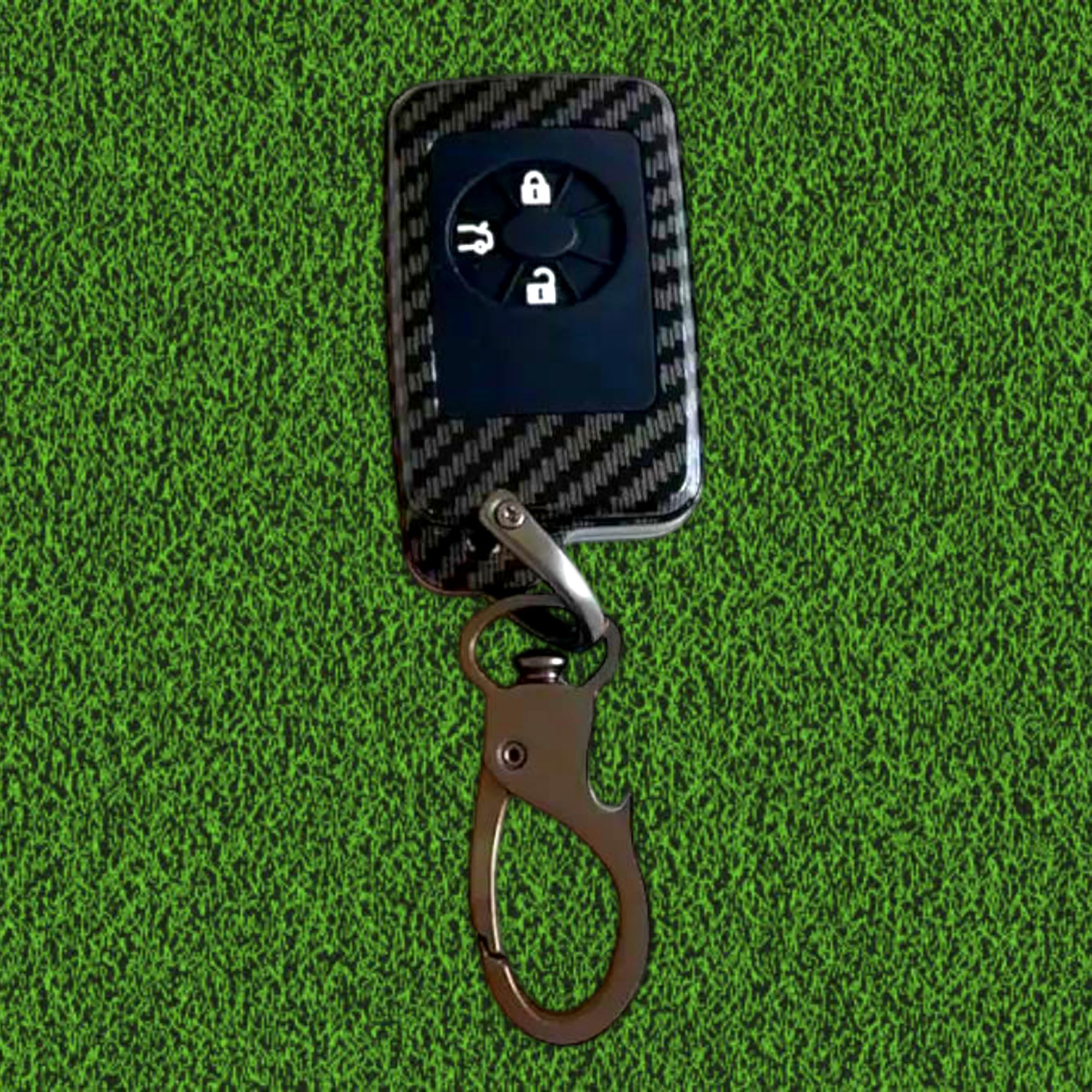 Picture of Carbon Fiber Key Cover for Toyota Allion and Premio