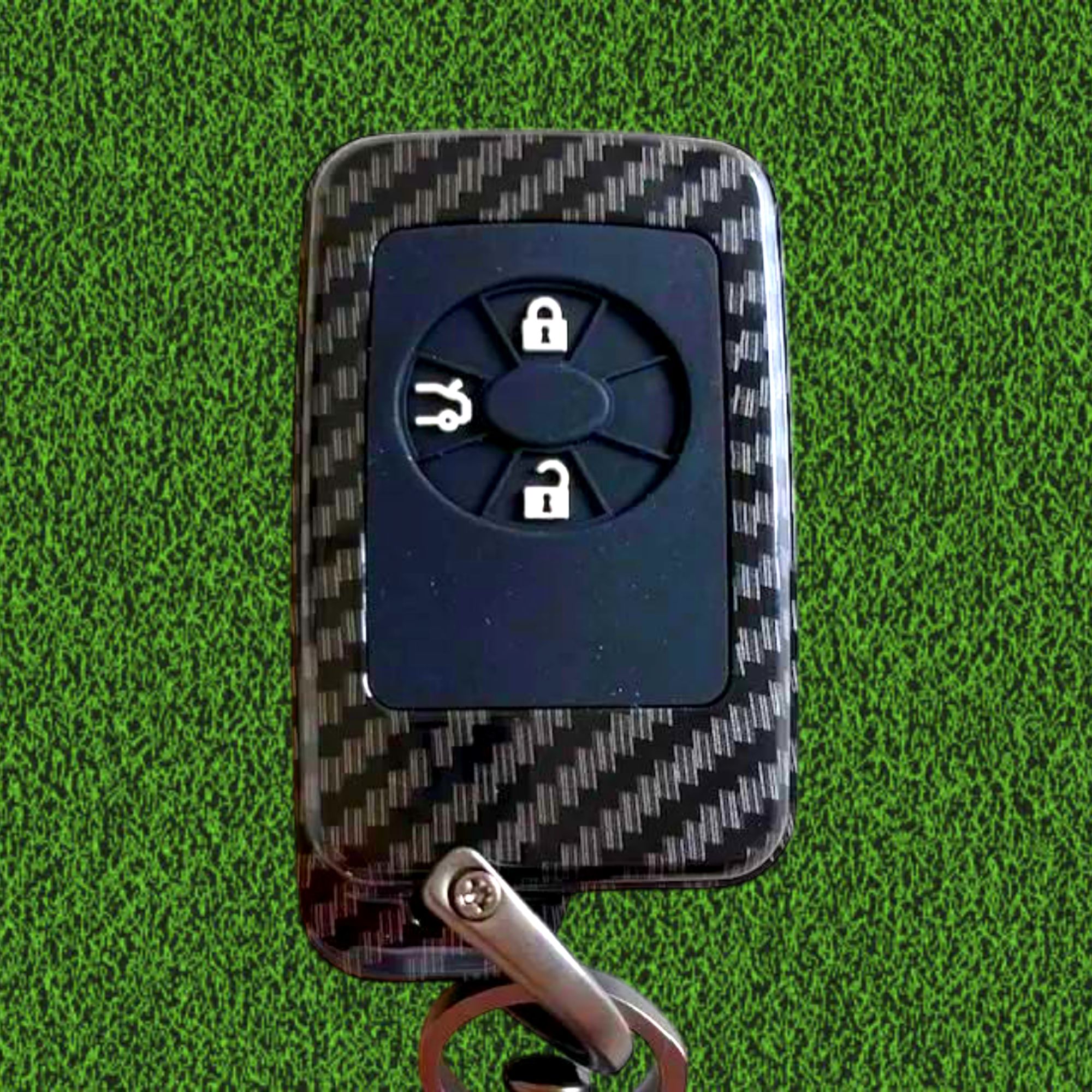 Picture of Carbon Fiber Key Cover for Toyota Allion and Premio