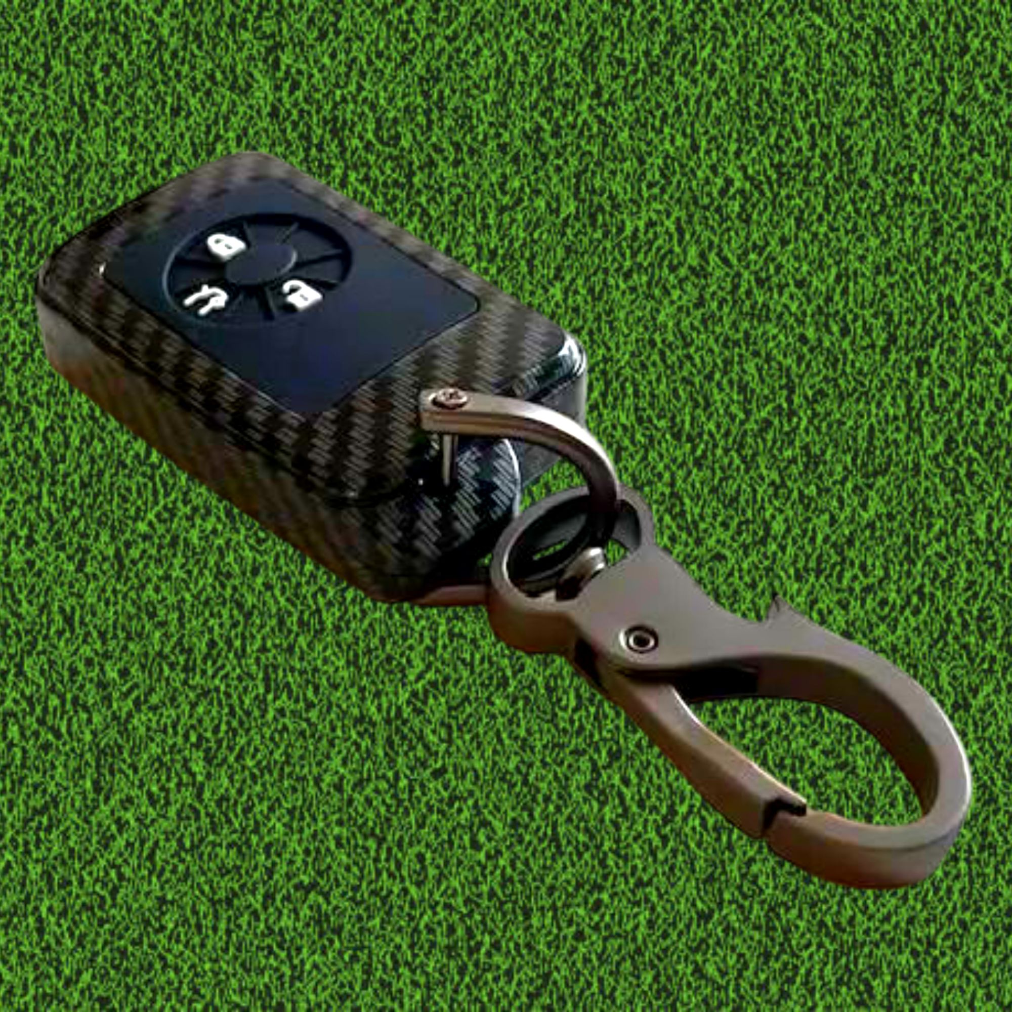 Picture of Carbon Fiber Key Cover for Toyota Allion and Premio