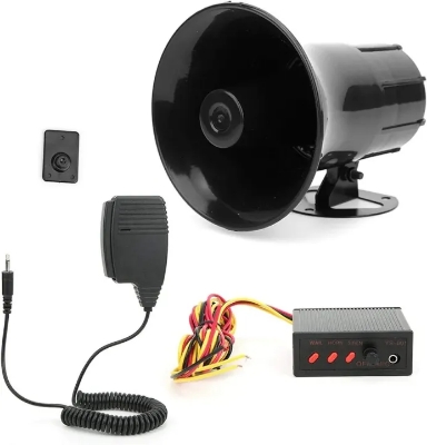 Picture of Universal Car VIP Horn 3 Sound With Microphone