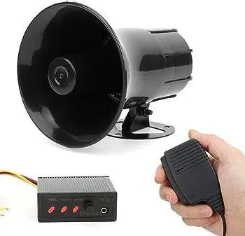 Picture of Universal Car VIP Horn 3 Sound With Microphone
