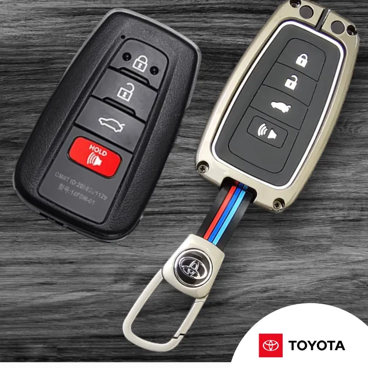 Picture of Toyota corolla cross  Metal Key Cover