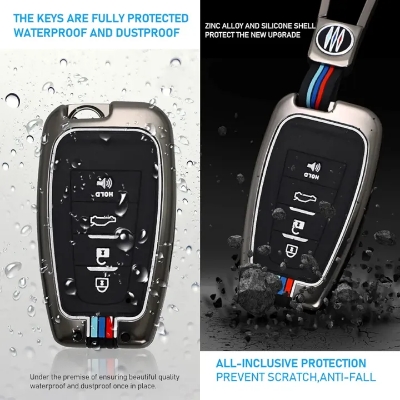 Picture of Toyota corolla cross  Metal Key Cover