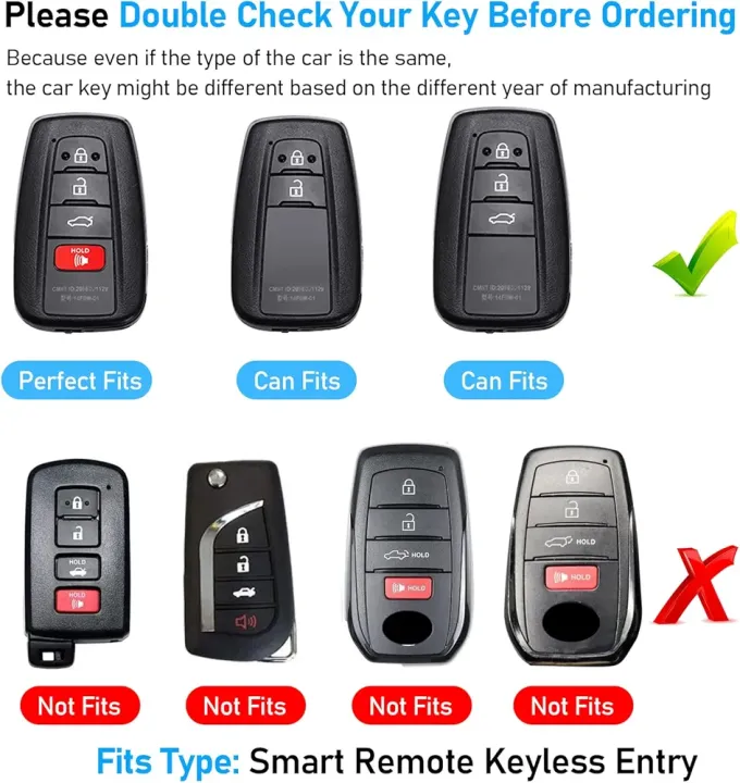 Picture of Toyota corolla cross  Metal Key Cover