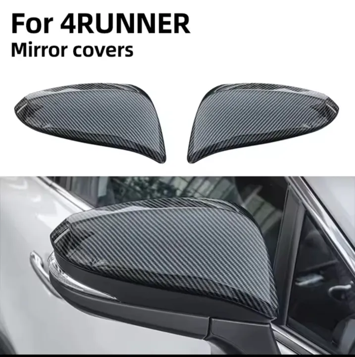 Picture of Noah Esquire Mirror Cover Chrome / Carbon