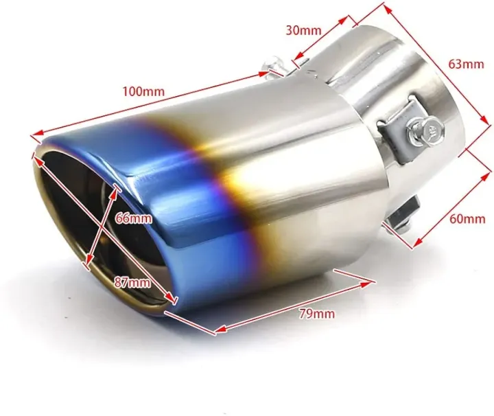 Picture of Universal Car Silencer Pipe / Exhaust Pipe