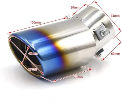 Picture of Universal Car Silencer Pipe / Exhaust Pipe