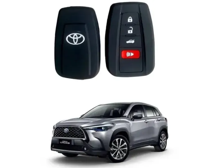 Picture of Toyota Corolla Cross Remote Key Cover Selicon