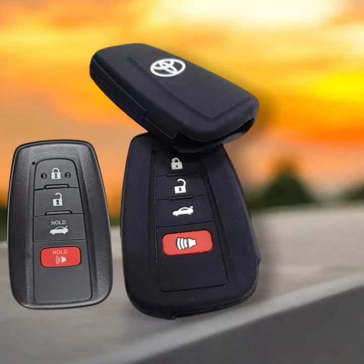 Picture of Toyota Corolla Cross Remote Key Cover Selicon